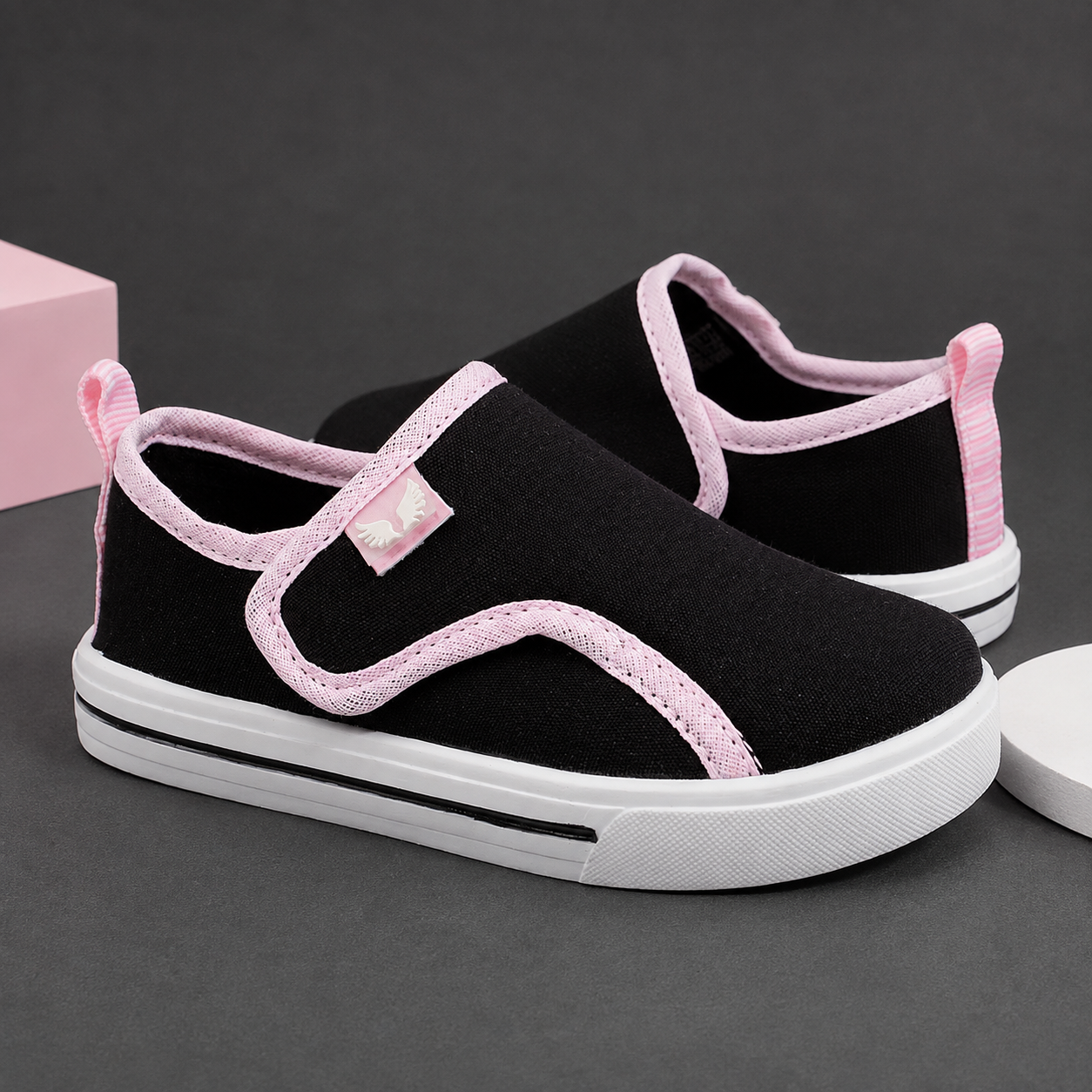 Tenis Infantil Slip on Menina